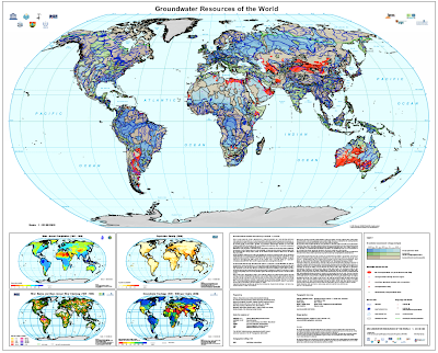 Read more about the article UNESCO veröffentlicht erste Grundwasserweltkarte