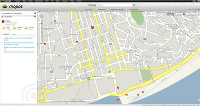 Read more about the article SAPO Mapas bietet eine interaktive Landkarte von ganz Portugal an