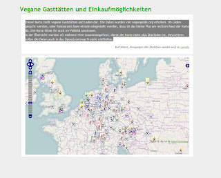 Read more about the article Finden Sie vegane Gaststätten und Einkaufsmöglichkeiten in Europa