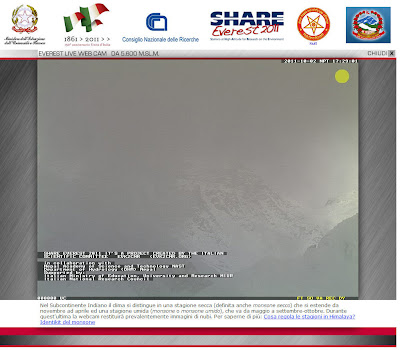 Read more about the article LIVE: Höchste Webcam der Welt zeigt den Mount Everest
