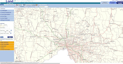 Read more about the article Amtliche interaktive Landkarte von Victoria (Australien)