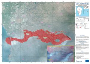 Read more about the article Neueste Landkarten zum Vulkanausbruch auf La Palma