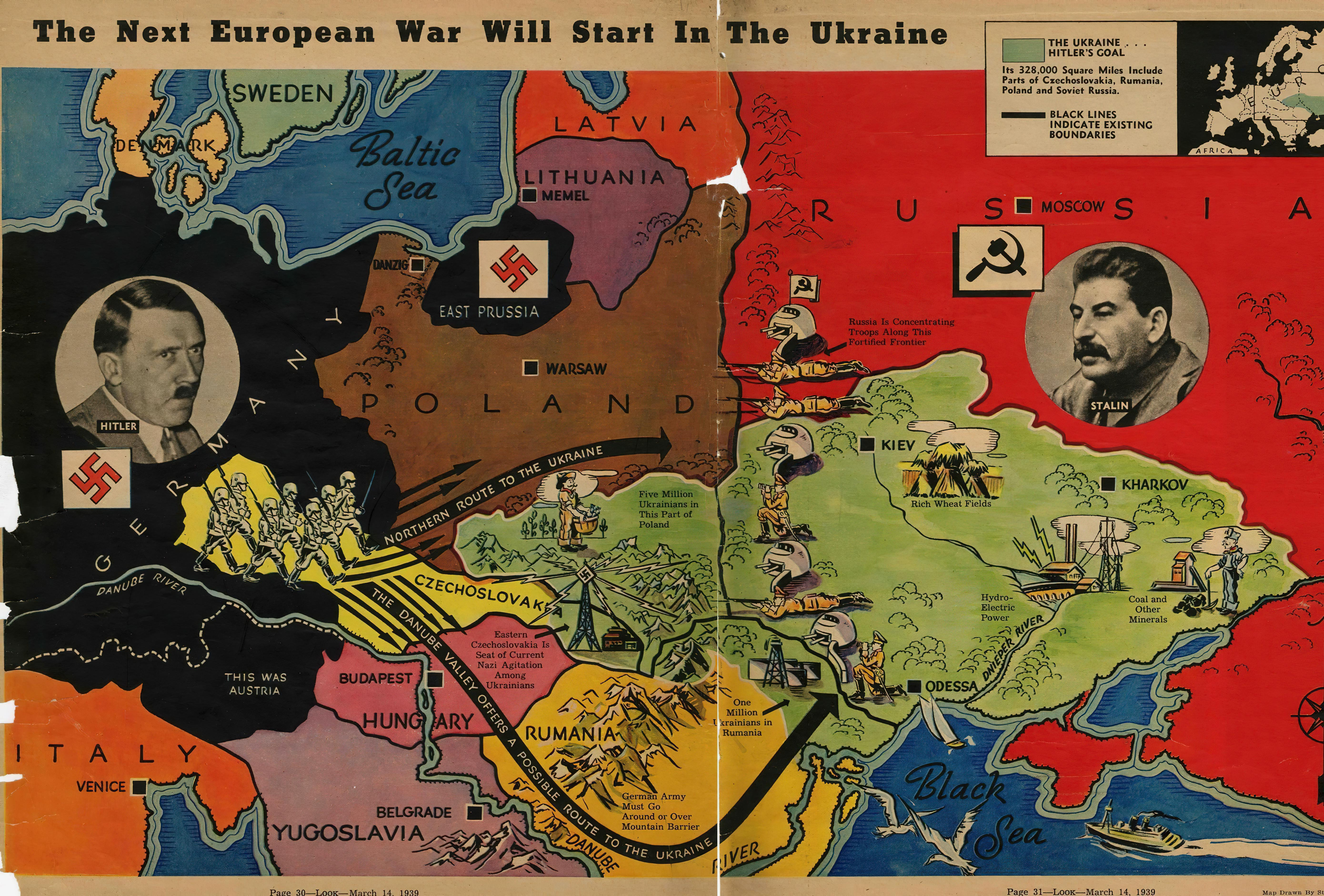 Read more about the article Der nächste Europakrieg startet in der Ukraine (1939)