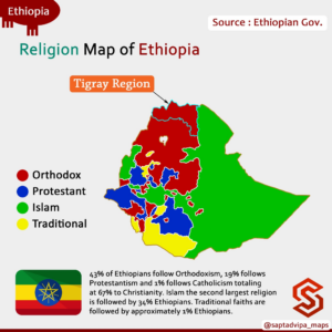 Read more about the article Interessant: Karte von Ägypten zeigt die vielseitige Religionen in dem Land – 4 Religionen treffen  aufeinander.