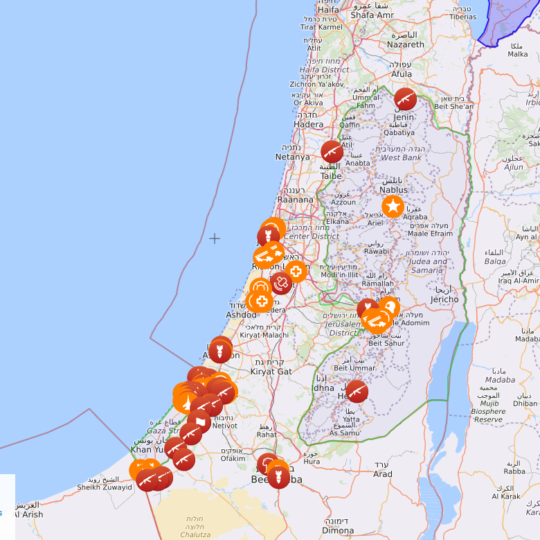 Read more about the article Aktuelle Lage im Krieg zwischen Israel und Hamas (Gaza)