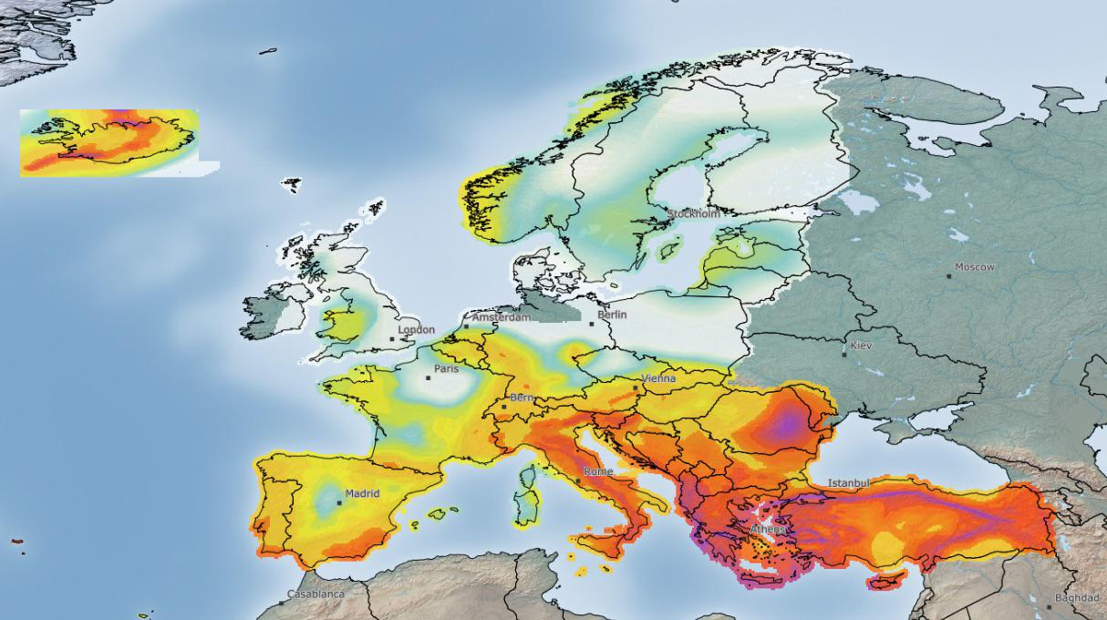 Read more about the article Erdbebengebiete in Europa – Iceland und Südosteuropa ein Risikogebiet.