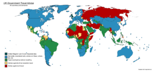 Read more about the article Risk-Map (Britische-Version der Reisewarnungen 2013)