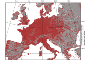 Read more about the article Fußballplätze in Europa –  In Mitteleuropa an jeder Ecke und in Spanien, England deutlich seltener